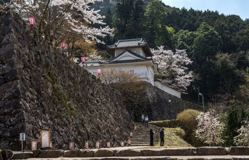 Izushi Castle Ruins, Japan